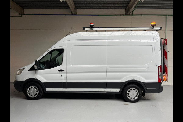 Ford Transit SERVICEWAGEN 2.0 TDCI 130PK EURO6 L3H3 VICTRON V230 SORTIMO INRICHTING AIRCO STANDKACHEL TREKHAAK RIJKLAARPRIJS!