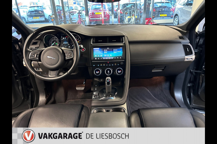 Jaguar E-Pace 2.0 P200 AWD PANO/ Leder/ Navi/camera/ Led/zeer netjes orig ned