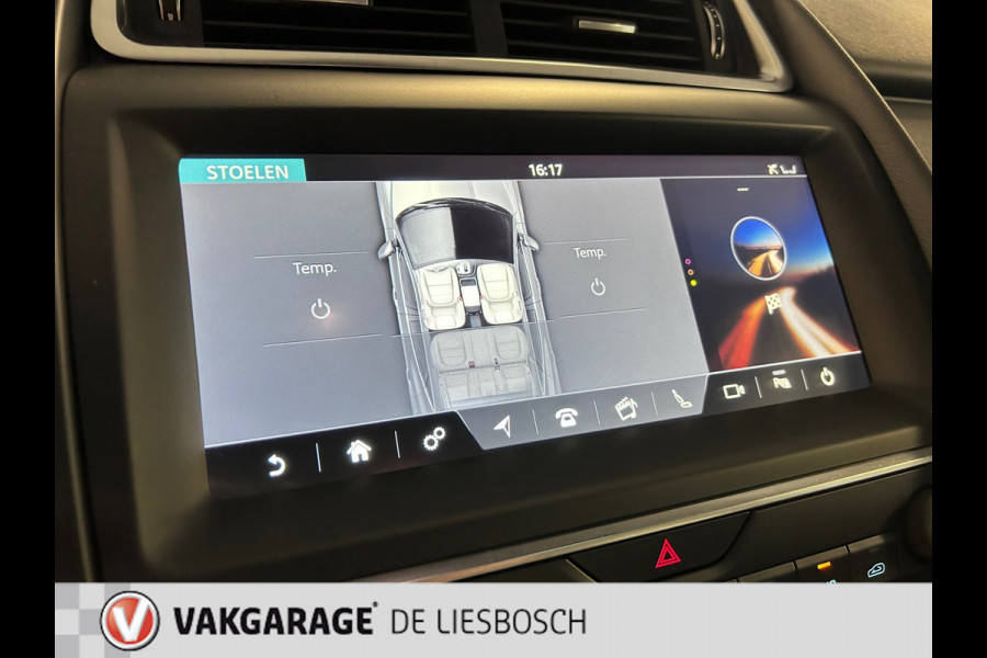 Jaguar E-Pace 2.0 P200 AWD PANO/ Leder/ Navi/camera/ Led/zeer netjes orig ned