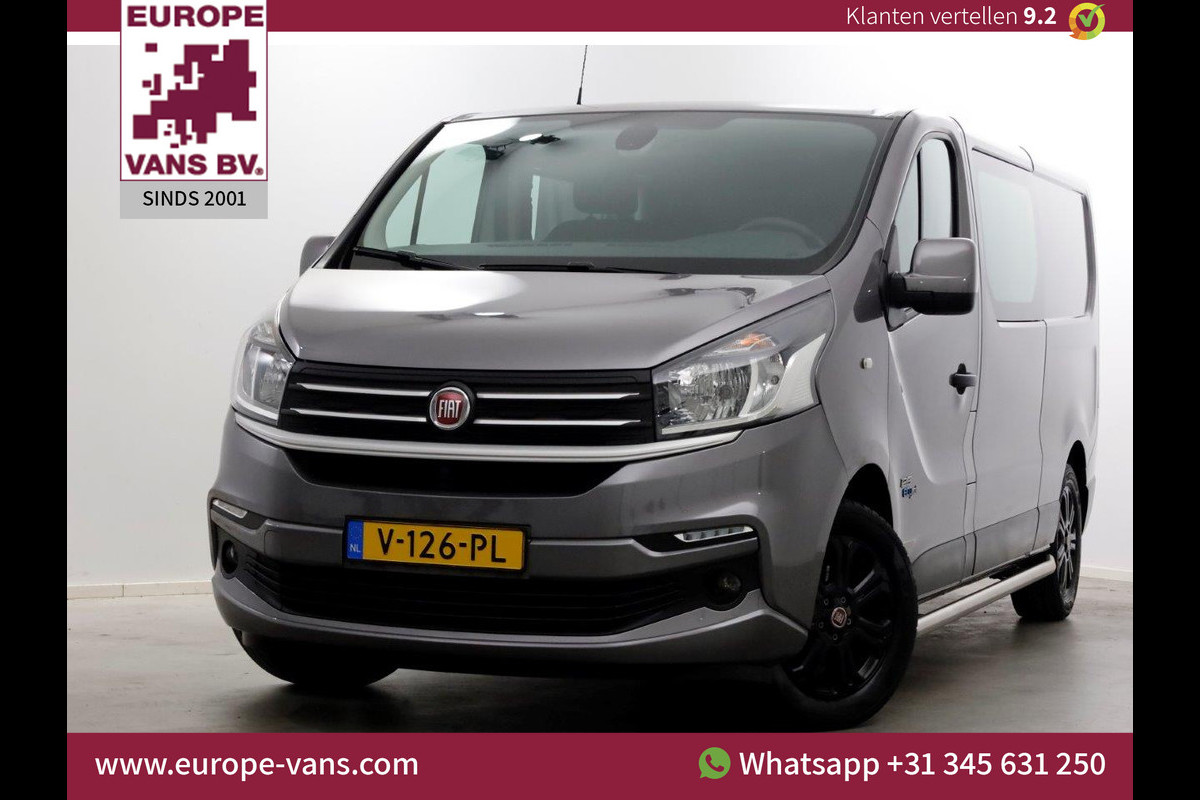 Fiat Talento 1.6 MultiJet 125pk E6 L2H1 D.C. SX Airco/Navi/Camera 05-2018