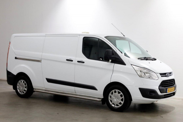 Ford Transit Custom 2.0 TDCI 130pk E6 L2H1 Trend Airco/Inrichting Trekhaak 2800kg 01-2018