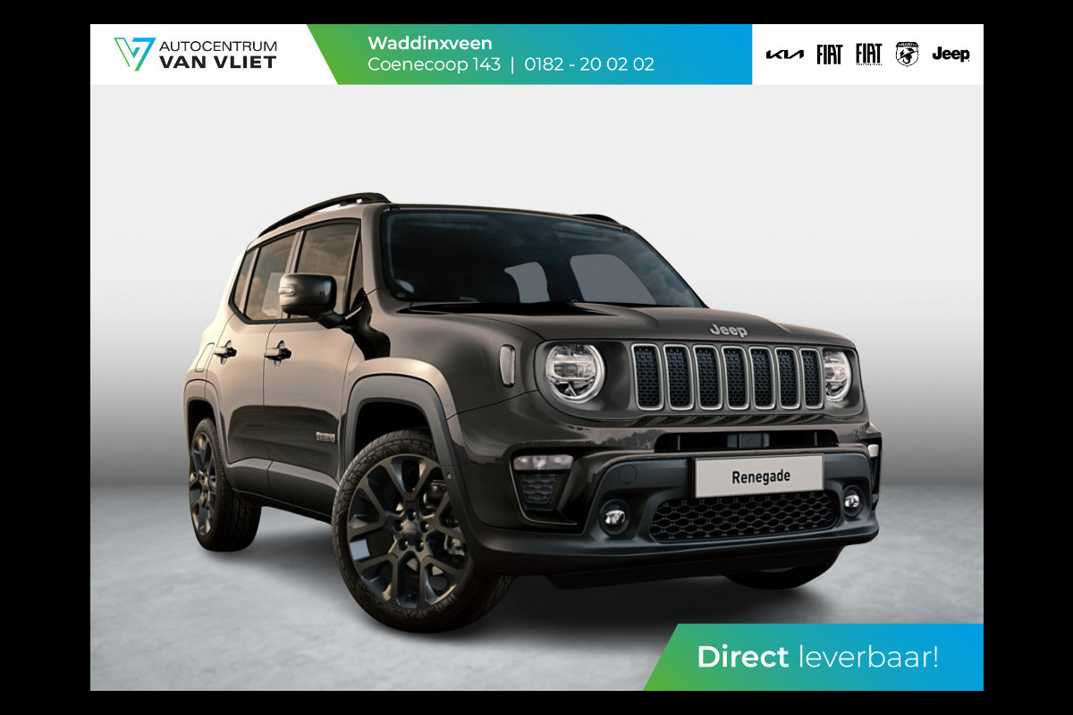 Jeep Renegade 1.5T e-Hybrid Altitude | Tech Pack | Winter Pack | 19" | Schuif/Kanteldak | Apple Carplay