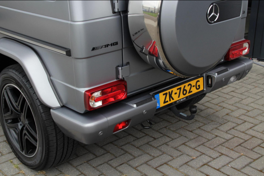 Mercedes-Benz G-Klasse AMG 63 | Designo | Harman Kardon | Trekhaak | Memory