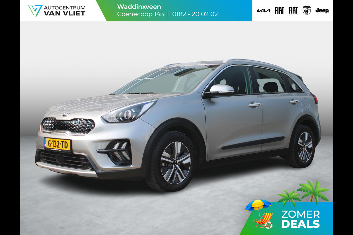 Kia Niro 1.6 GDi Hybrid DynamicLine | Navi | Clima | Cruise | Carplay | Camera