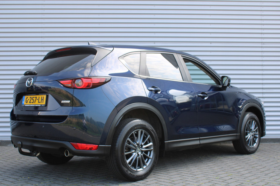 Mazda CX-5 2.0 SkyActiv-G 165 Comfort | Cruise | Airco | 17" LM | Trekhaak | PDC | Navi |