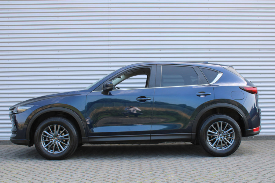 Mazda CX-5 2.0 SkyActiv-G 165 Comfort | Cruise | Airco | 17" LM | Trekhaak | PDC | Navi |