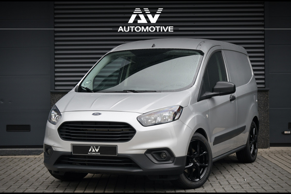 Ford Transit Courier 1.0 Ecoboost 100PK | Airco | Cruise control | Stoelverwarming Bluetooth | MF Stuur | Schuifdeur | Dealer onderhouden | Nieuwe APK | Onderhoudsbeurt