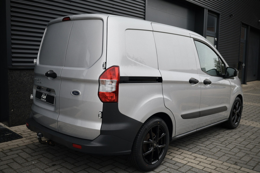 Ford Transit Courier 1.0 Ecoboost 100PK | Cruise control | Stoelverwarming | Trekhaak | Bluetooth | Airco | MF Stuur | Schuifdeur | Dealer onderhouden | Nieuwe APK | Onderhoudsbeurt