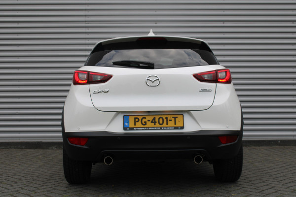 Mazda CX-3 2.0 SkyActiv-G 120 SkyLease GT | Navi | Keyless | Heads-up display | Clima | 18" LM | Camera | Dodehoek detectie |