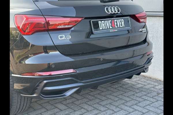 Audi Q3 40 TFSI q. 3X S Line m2020 PANO NAVI CAMERA PDC LEDER