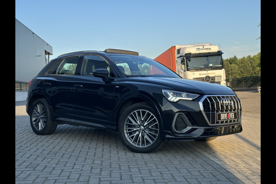 Audi Q3 40 TFSI q. 3X S Line m2020 PANO NAVI CAMERA PDC LEDER