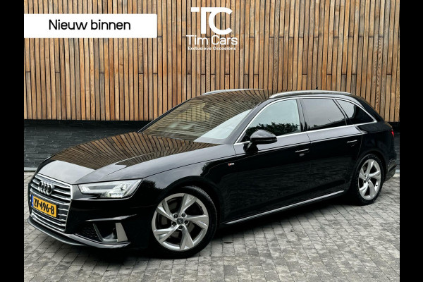 Audi A4 Avant 35 TFSI S line Automaat | Navigatie | Climate Control | Cruise Control | Parkeersensoren achter | Trekhaak | Privacy Glass