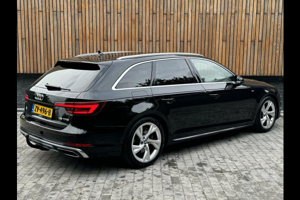 Audi A4 Avant 35 TFSI S line Automaat | Navigatie | Climate Control | Cruise Control | Parkeersensoren achter | Trekhaak | Privacy Glass