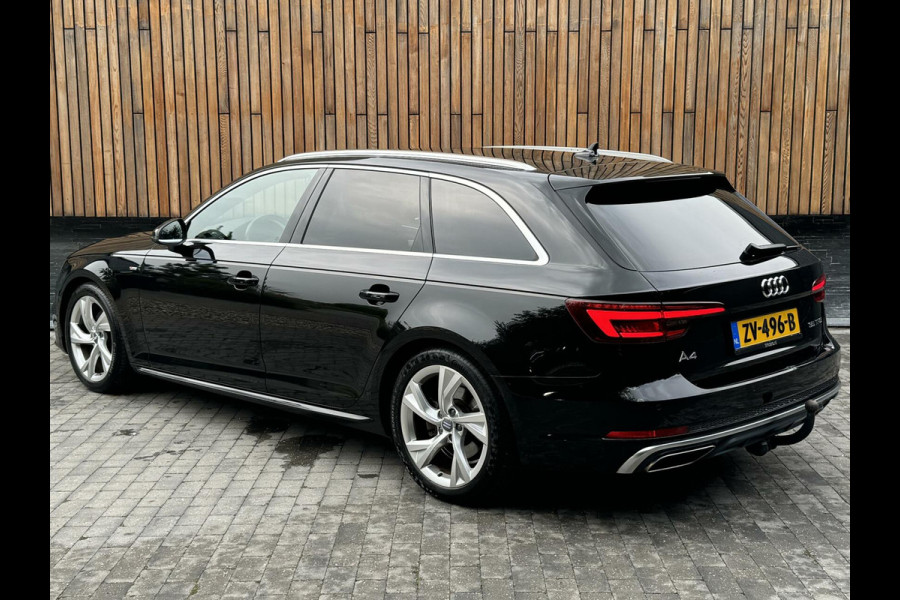 Audi A4 Avant 35 TFSI S line Automaat | Navigatie | Climate Control | Cruise Control | Parkeersensoren achter | Trekhaak | Privacy Glass