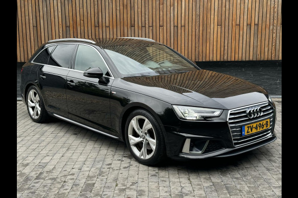 Audi A4 Avant 35 TFSI S line Automaat | Navigatie | Climate Control | Cruise Control | Parkeersensoren achter | Trekhaak | Privacy Glass