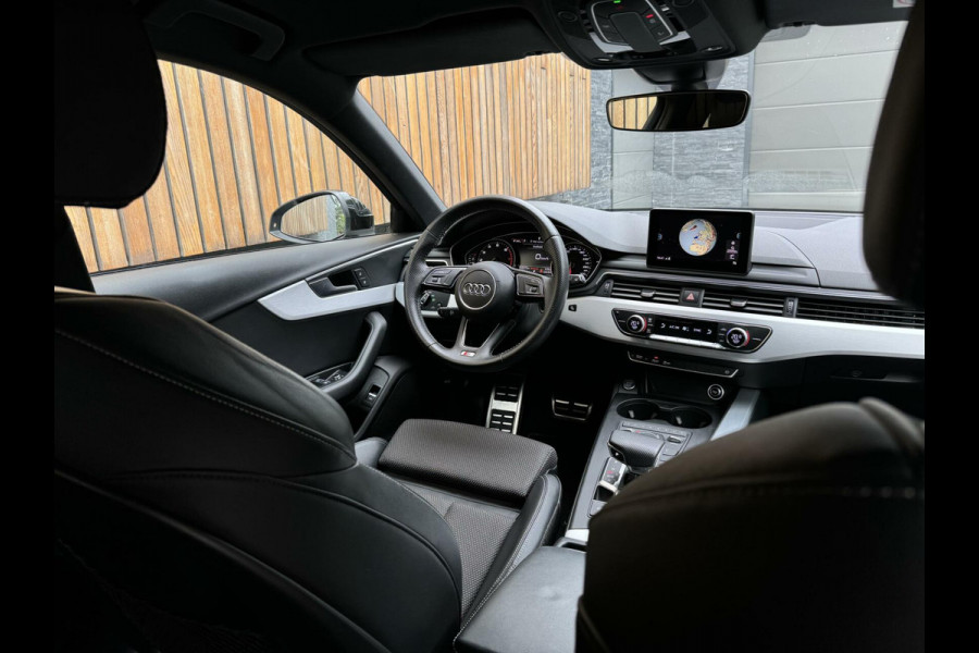 Audi A4 Avant 35 TFSI S line Automaat | Navigatie | Climate Control | Cruise Control | Parkeersensoren achter | Trekhaak | Privacy Glass