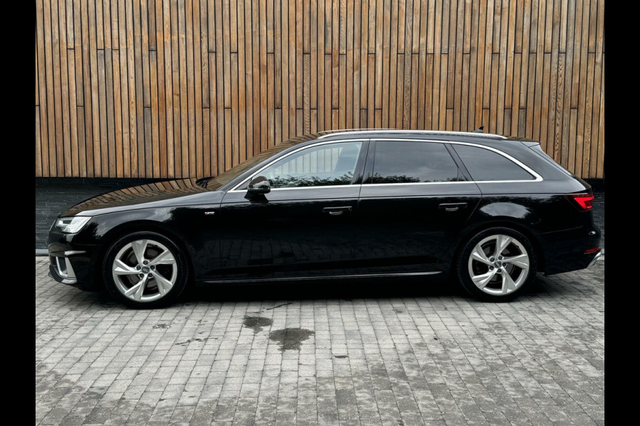 Audi A4 Avant 35 TFSI S line Automaat | Navigatie | Climate Control | Cruise Control | Parkeersensoren achter | Trekhaak | Privacy Glass