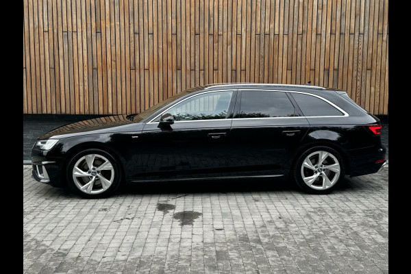 Audi A4 Avant 35 TFSI S line Automaat | Navigatie | Climate Control | Cruise Control | Parkeersensoren achter | Trekhaak | Privacy Glass