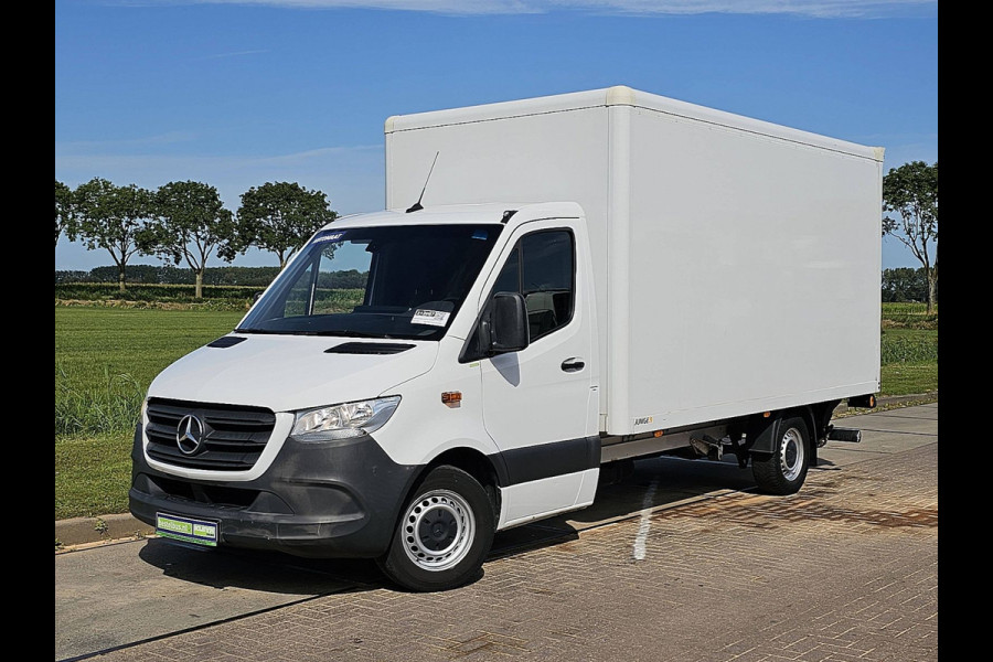 Mercedes-Benz Sprinter 316 2.2 CDI EURO VI-D Bakwagen Laadklep, Automaat, Distronic, Airco, Camera, 163 PK!