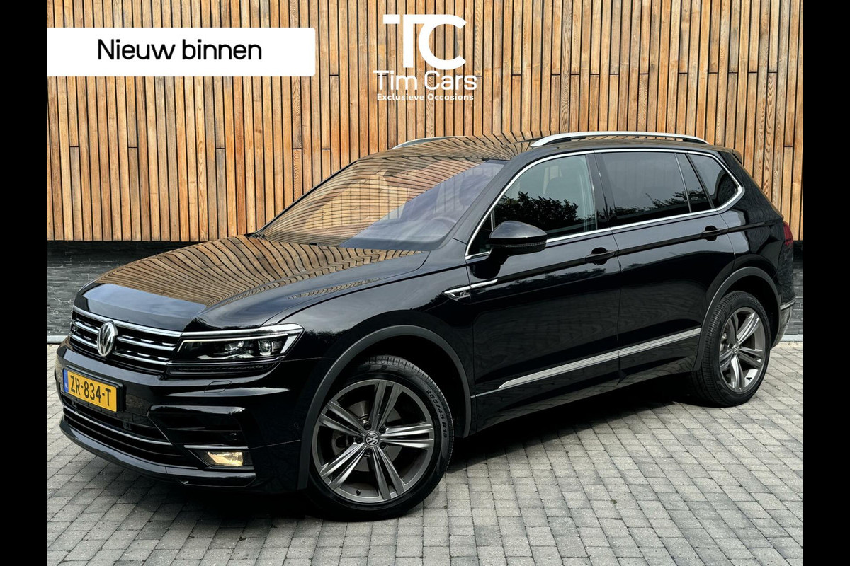 Volkswagen Tiguan Allspace 1.5 TSI R-line DSG | Panoramadak | Apple CarPlay | Navigatiesysteem | 19 inch velgen | Parkeersensoren voor en achter | Achterui