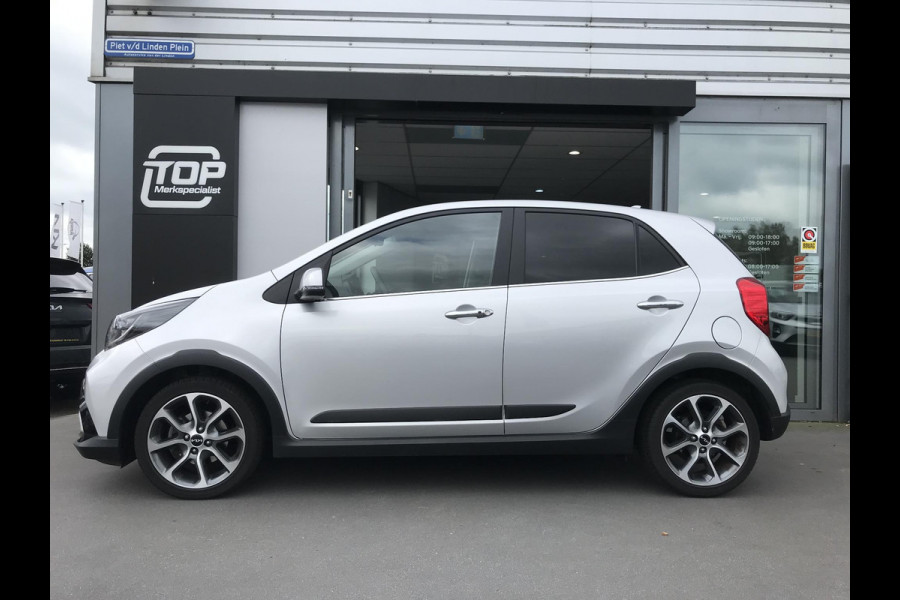 Kia Picanto 1.0 T-GDi X-Line 5p 100PK 7 JAAR GARANTIE