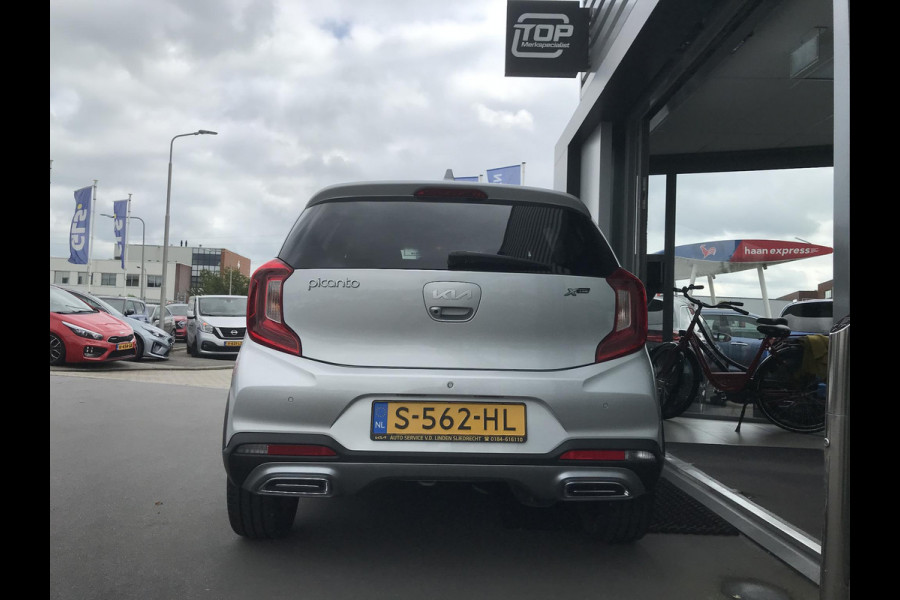 Kia Picanto 1.0 T-GDi X-Line 5p 100PK 7 JAAR GARANTIE