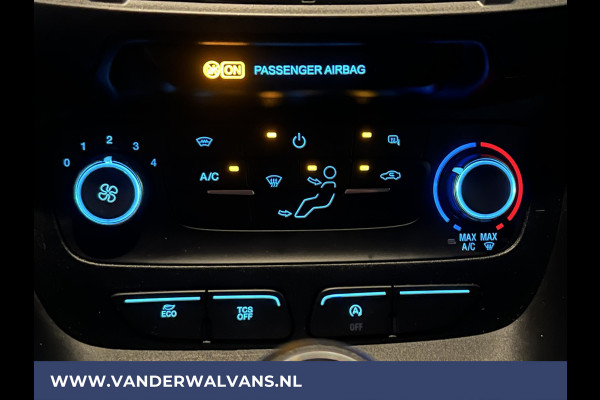 Ford Transit Connect 1.5 EcoBlue L1H1 Euro6 Airco | Camera | Navigatie | Android auto | Cruisecontrol | 3-zits Verwarmde voorruit, Parkeersensoren, Zijdeur