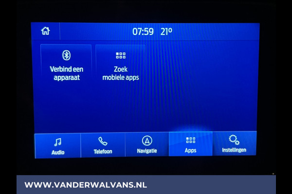 Ford Transit Connect 1.5 EcoBlue L1H1 Euro6 Airco | Camera | Navigatie | Android auto | Cruisecontrol | 3-zits Verwarmde voorruit, Parkeersensoren, Zijdeur