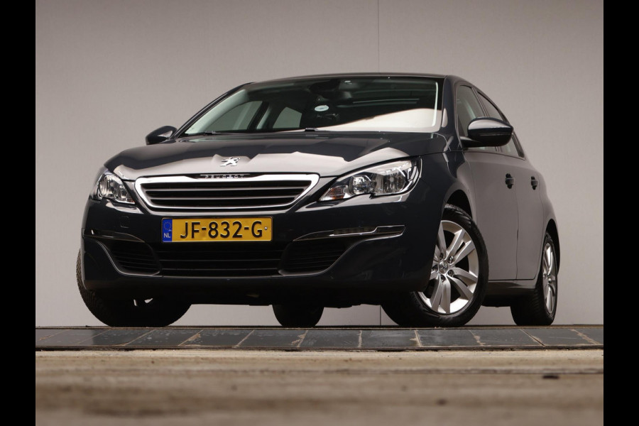 Peugeot 308 1.2 PureTech Sport (PANORAMADAK,NAVI,LED,CRUISE,CLIMATE,ELECTRISCHE PAKKET,LM VELGEN,SPORTSTOELEN,GETINT,NETTESTAAT)