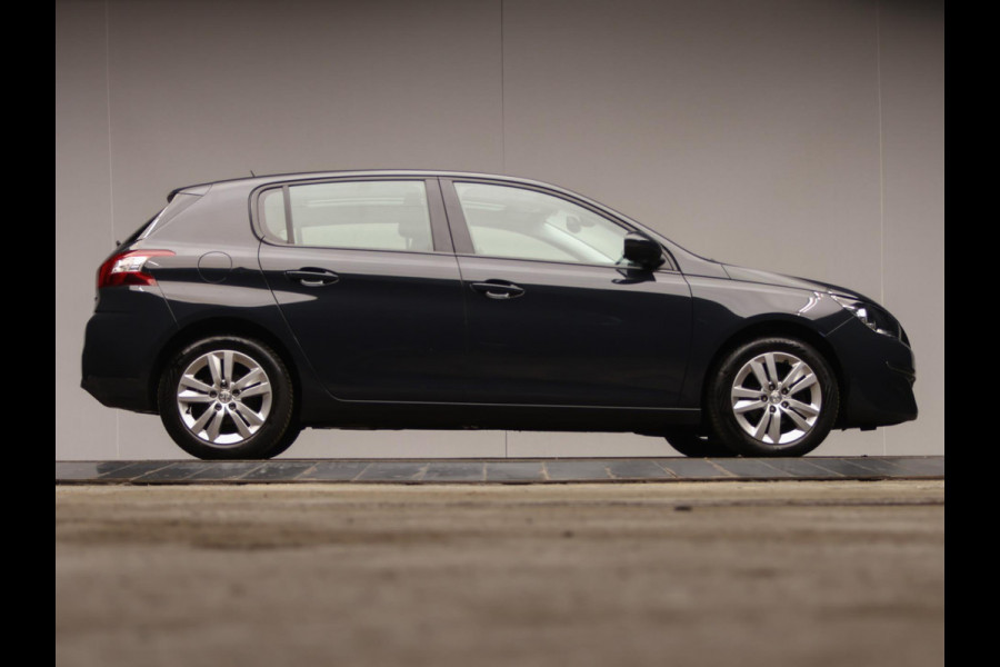 Peugeot 308 1.2 PureTech Sport (PANORAMADAK,NAVI,LED,CRUISE,CLIMATE,ELECTRISCHE PAKKET,LM VELGEN,SPORTSTOELEN,GETINT,NETTESTAAT)