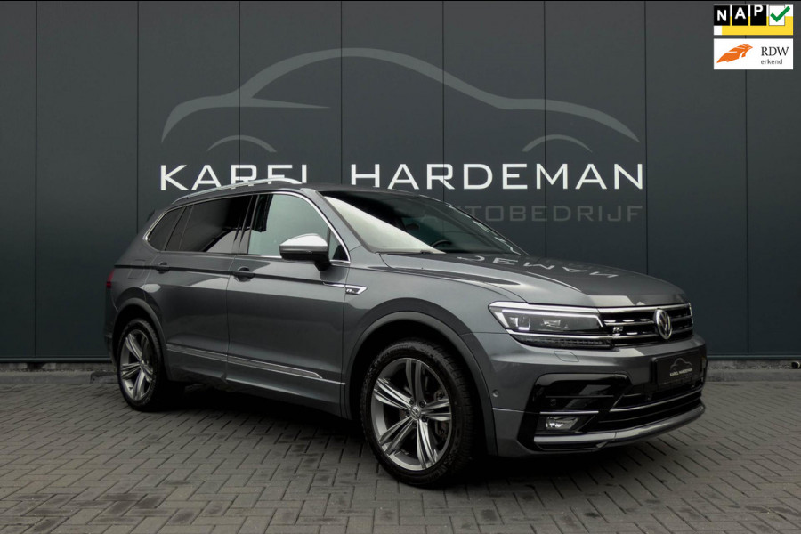 Volkswagen Tiguan Allspace 2.0 TSI 4Motion Highline Business R 7p. | R-LINE | ADAPTIEVE CRUISE CONTROL | TREKHAAK | PANORAMADAK