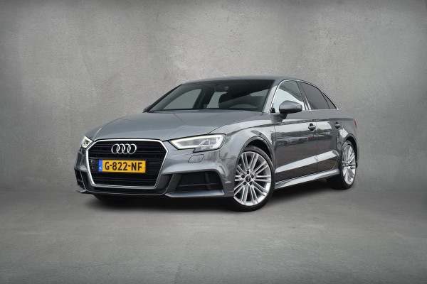 Audi A3 Limousine 30 TFSI Sport S Line Edition | Automaat | 2x S-Line | Half Leer | Navi