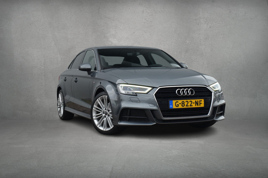 Audi A3 Limousine 30 TFSI Sport S Line Edition | Automaat | 2x S-Line | Half Leer | Navi