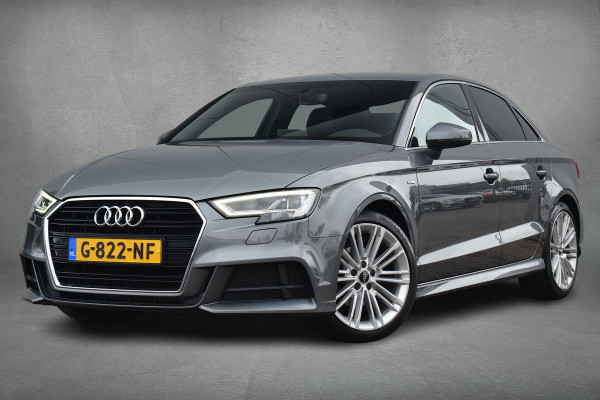 Audi A3 Limousine 30 TFSI Sport S Line Edition | Automaat | 2x S-Line | Half Leer | Navi