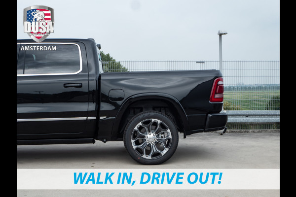 Dodge Ram 1500 1500 | Limited | 5.7 V8 | 4x4 | Crew Cab | Luchtvering | Adaptive Cruise | Cover NIEUW BINNEN!