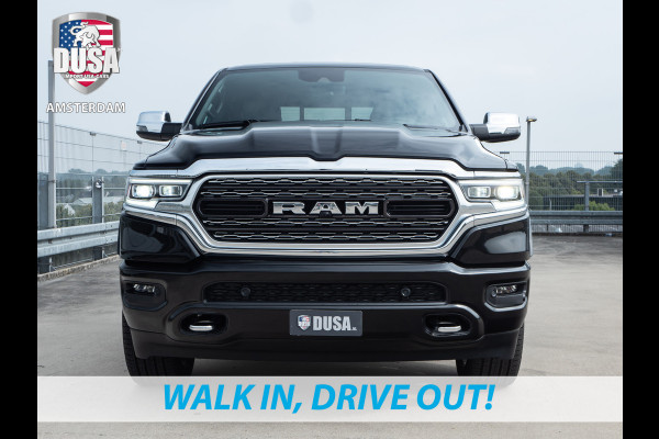 Dodge Ram 1500 1500 | Limited | 5.7 V8 | 4x4 | Crew Cab | Luchtvering | Adaptive Cruise | Cover NIEUW BINNEN!