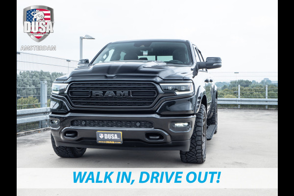 Dodge Ram 1500 | Limited | Final V8 Edition | 4x4 | Crew Cab | Night Edition | Panorama dak | Luchtvering | INCL BPM-VOORDEEL Getoonde accessoires zijn verkrijgbaar tegen meerprijs