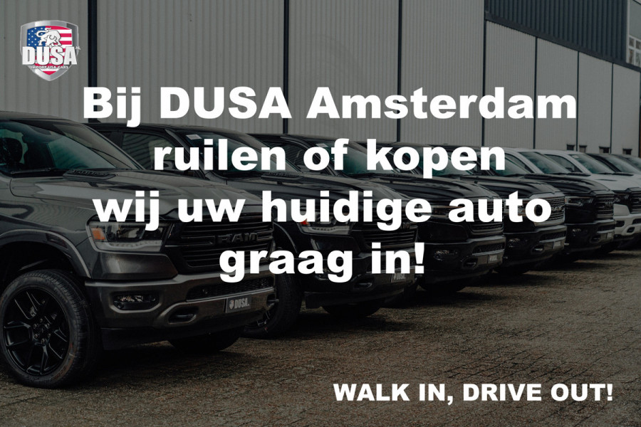 Dodge Ram 1500 | Limited | Final V8 Edition | 4x4 | Crew Cab | Night Edition | Panorama dak | Luchtvering | INCL BPM-VOORDEEL Getoonde accessoires zijn verkrijgbaar tegen meerprijs