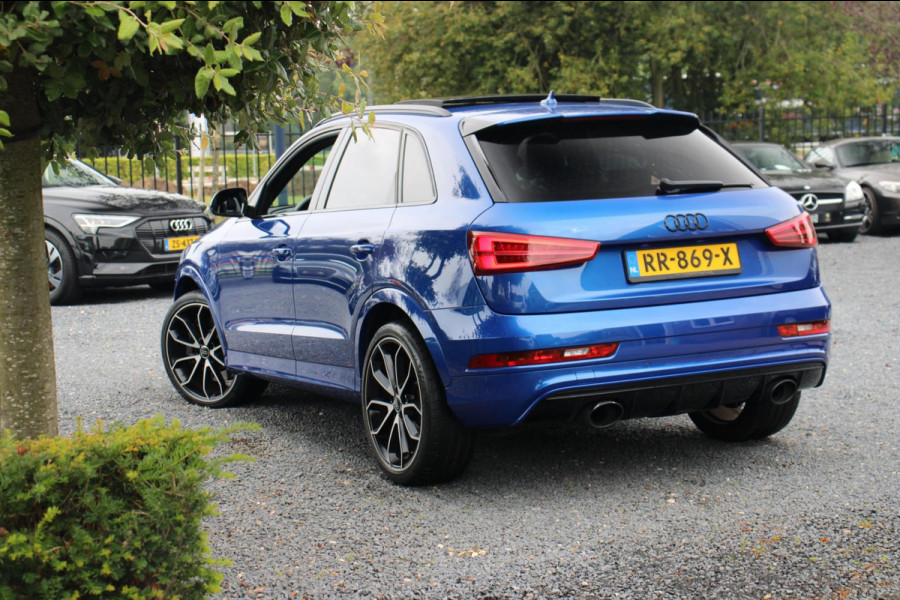 Audi RS Q3 2.5 TFSI Quattro performance Pro Line Plus 439 PK Supersprint Pano Bose Keyless 20''