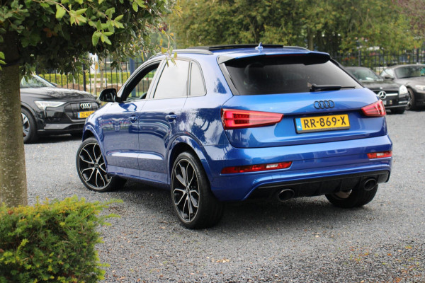 Audi RS Q3 2.5 TFSI Quattro performance Pro Line Plus 439 PK Supersprint Pano Bose Keyless 20''