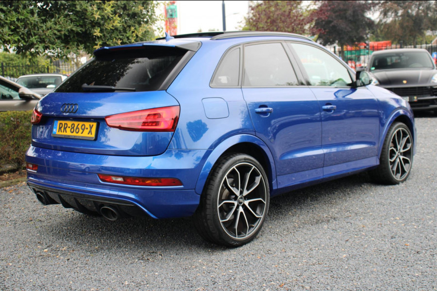 Audi RS Q3 2.5 TFSI Quattro performance Pro Line Plus 439 PK Supersprint Pano Bose Keyless 20''