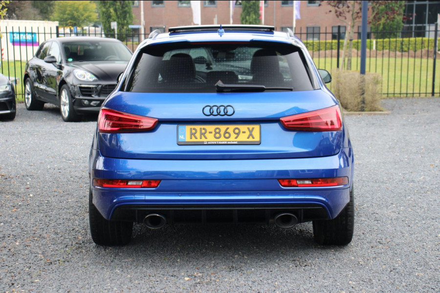 Audi RS Q3 2.5 TFSI Quattro performance Pro Line Plus 439 PK Supersprint Pano Bose Keyless 20''