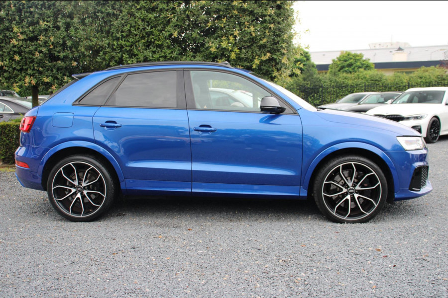 Audi RS Q3 2.5 TFSI Quattro performance Pro Line Plus 439 PK Supersprint Pano Bose Keyless 20''