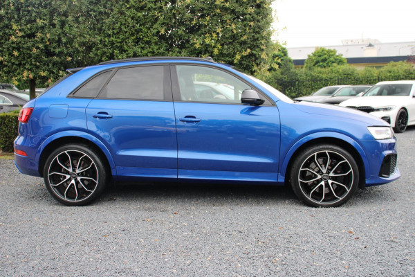 Audi RS Q3 2.5 TFSI Quattro performance Pro Line Plus 439 PK Supersprint Pano Bose Keyless 20''