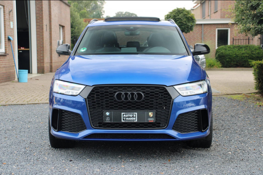 Audi RS Q3 2.5 TFSI Quattro performance Pro Line Plus 439 PK Supersprint Pano Bose Keyless 20''