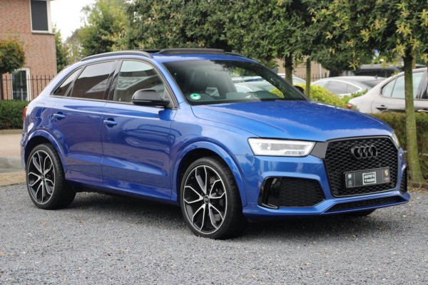 Audi RS Q3 2.5 TFSI Quattro performance Pro Line Plus 439 PK Supersprint Pano Bose Keyless 20''