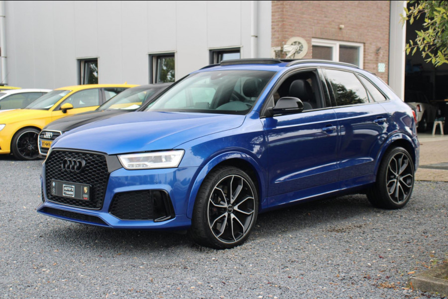 Audi RS Q3 2.5 TFSI Quattro performance Pro Line Plus 439 PK Supersprint Pano Bose Keyless 20''