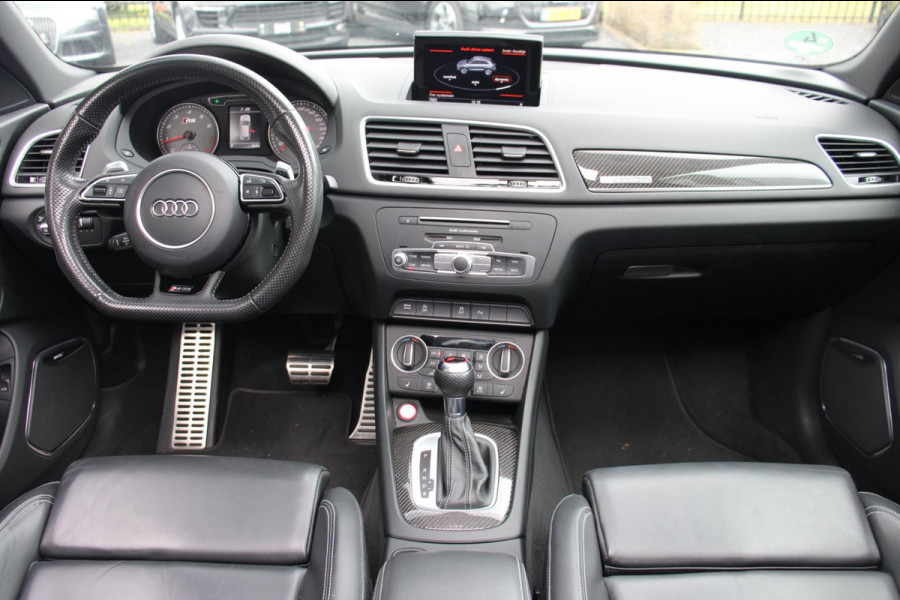 Audi RS Q3 2.5 TFSI Quattro performance Pro Line Plus 439 PK Supersprint Pano Bose Keyless 20''