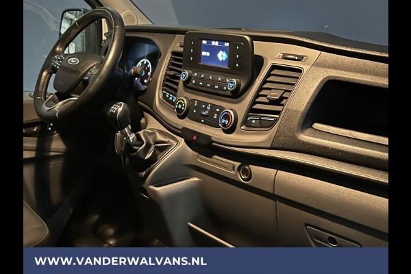 Ford Transit 2.0 TDCI L2H2 Euro6 Airco | Camera | LED | Cruisecontrol | Parkeersensoren, Bijrijdersbank, verwarmde voorruit