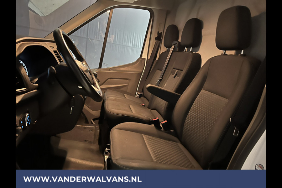 Ford Transit 2.0 TDCI L2H2 Euro6 Airco | Camera | LED | Cruisecontrol | Parkeersensoren, Bijrijdersbank, verwarmde voorruit